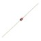 Dioda zener, THT, 3.3V, 0.5W, DO35, VISHAY - BZX55C3V3-TAP