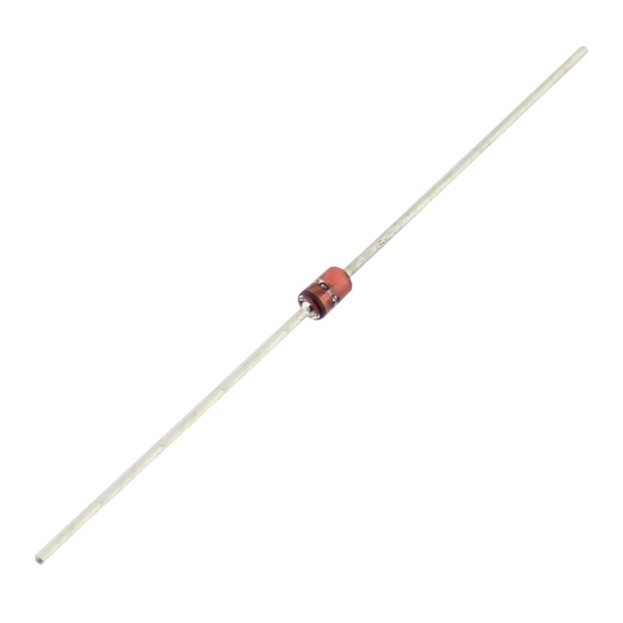 Dioda comuta&amp;#355;ie, 200V, 0.25A, o singura dioda, VISHAY - BAV20-TAP