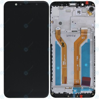 Asus Zenfone Max Pro M1 (ZB601KL ZB602KL) Unitate de afișare completă deepsea black 90AX00T1-R20010 foto