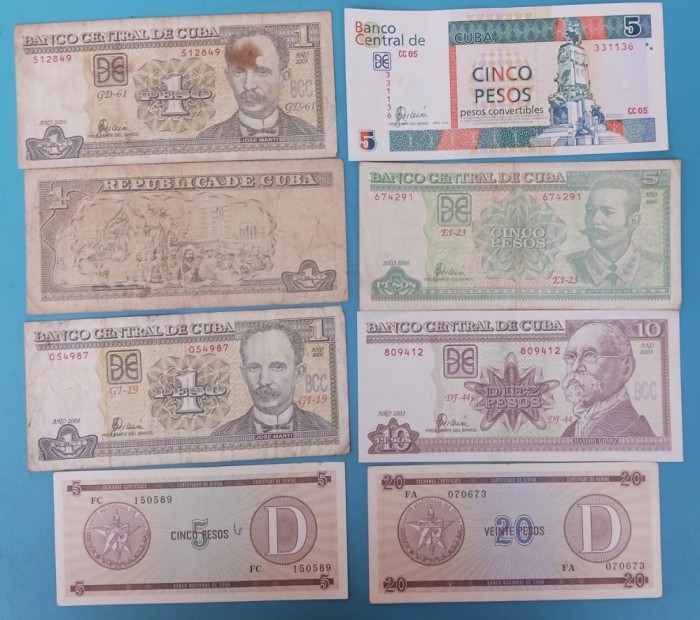 Bancnote Cuba