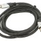 Cablu DisplayPort 1.4 HDCP 2.2 2m Negru PVC Textil