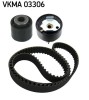 SKF VKMA 03306 Set curea de distributie