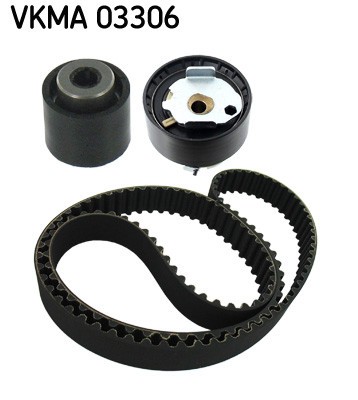 SKF VKMA 03306 Set curea de distributie foto