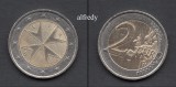 MALTA 2008, 2 euro
