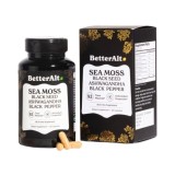 Better Alt Sea Moss, Formula Cu Alge Marine, Chimen Negru Si Ashwagandha, 120
