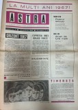 Cumpara ieftin Astra Nr. 7 Almanah Decembrie 1966 Pagini 20 Romana Brosate Dimensiune 50x30cm