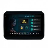 Navigatie 2K Suzuki Ignis (2016+) 4GB RAM Android 13 Octacore Slot Sim 4G DSP GPS Wi-FI Carplay Android Auto USB Bluetooth Waze Touchscreen 9.5 Inch