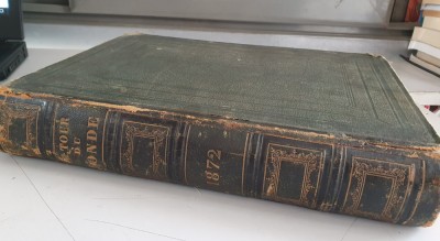 Le tour du monde - 1872 foto