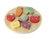 Puzzle legume si fructe Orange Tree Toys