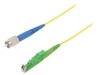 Patch Cord Fibră Optică 1m E2/APC FC/UPC