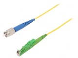 Patch Cord Fibră Optică 1m E2/APC FC/UPC