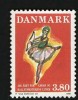 C3064 - Danemarca 1986 - Balet nestampilat MNH