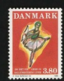 C3064 - Danemarca 1986 - Balet nestampilat MNH