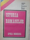 ISTORIA ROMANILOR. EPOCA MODERNA-COLECTIV-133169