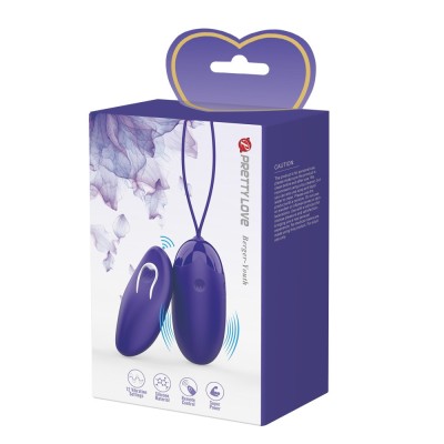 Ou Vibrator Berger Youth, Albastru foto