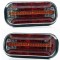 2 x LED Lampa Spate Dynamic Intermitente Pentru Camion Remorca cu Priza 12v 24v E9
