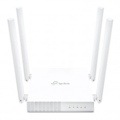 ROUTER TP-LINK wireless 750Mbps 4 porturi 10/100Mbps 4 antene externe Dual Band AC750 Archer C24