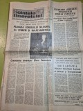 Ziarul scanteia tineretului 23 octombrie 1989 - cuvantarea elenei ceausescu,