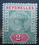 CV2 COLONII BRITANICE REGINA VICTORIA SEYCHELLES