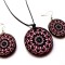 set lemn mandala 39558