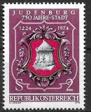 B2158 - Austria 1974 - Aniversari neuzat,perfecta stare