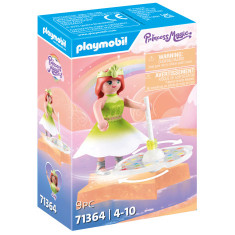 Playmobil - Printesa Cu Titirez Curcubeu