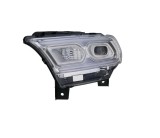 Far DODGE DURANGO, 07.2020-, partea stanga, Type= USA; LED; manual; silver; Omologare SAE; LED; fara the DODGE mark,