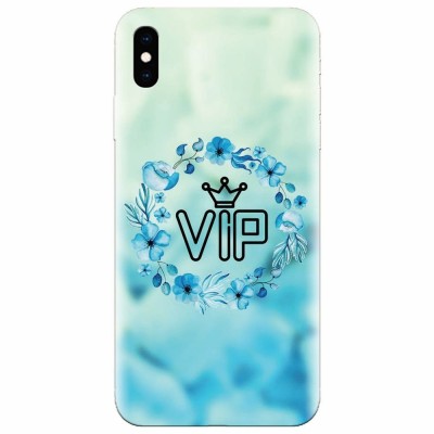 Husa silicon pentru Apple Iphone XS Max, VIP Qeen foto