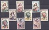DB1 Colonii Polinezia Franceza 1958 Tipuri de Polinezieni 9 v. MNH, Nestampilat