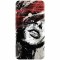 Husa silicon pentru Xiaomi Redmi Note 5A, Byroglyphics Woman Drawing