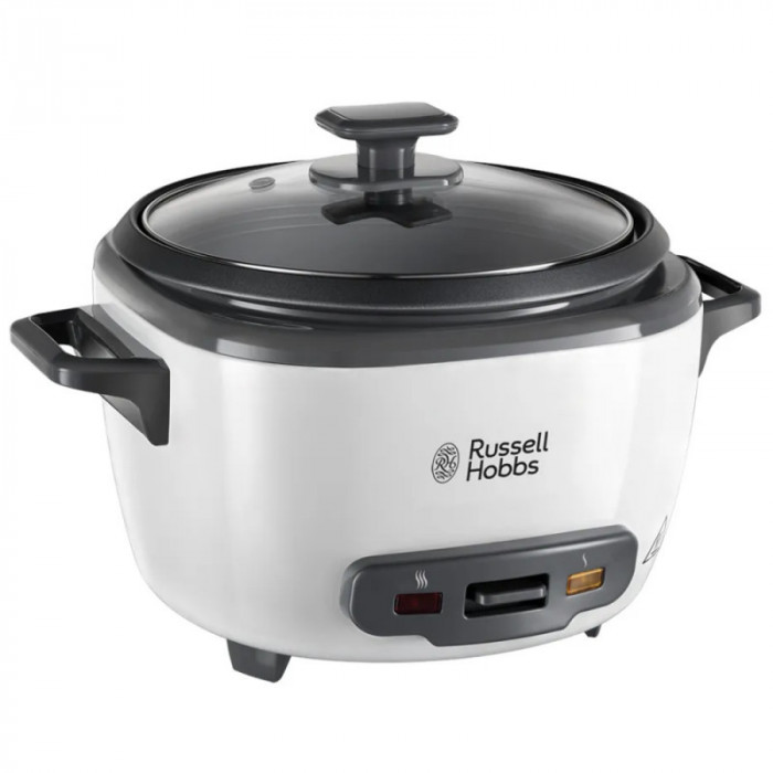 Aragaz orez Russell Hobbs Cook@Home 27040-56, 3.3 l, dimensiune compactă, se &icirc;ncălzește, gri