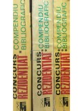 Radu Rizescu - Concurs rezidentiat. Compendiu bibliografic, 3 vol (Editia: 1995)