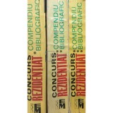 Radu Rizescu - Concurs rezidentiat. Compendiu bibliografic, 3 vol (Editia: 1995)