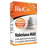 Supliment alimentar Valeriana MAX, 90 comprimate, BioCo