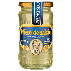 Miere Salcam Mos Costache 500gr Apicola Costache