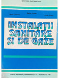 Traian Cruceru - Instalații sanitare și de gaze (editia 1995)