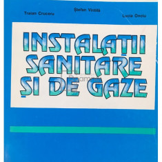 Traian Cruceru - Instalații sanitare și de gaze (editia 1995)