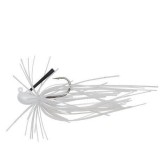 Skirt Flirt Jig 6cm 4g Sinking White Pearl
