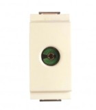 Vimar Priza modulara 10A, 250A, 1P NO, alb - 8007352070219