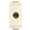 Vimar Priza modulara 10A, 250A, 1P NO, alb - 8007352070219