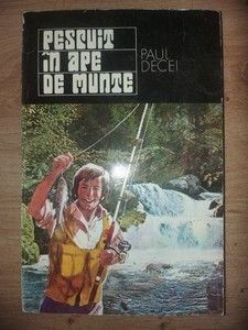 Pescuit in ape de munte- Paul Decei foto