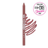 Cumpara ieftin Creion de buze waterproof, ultrarezistent L.A. Girl Shockwave Nude Lipliner, 1.2g - 747 Mauve