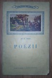 Șt. O. Iosif - Poezii 1952