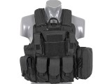 Vesta tactica Combat Armor System 8Fields Negru