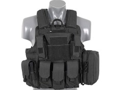 Vesta tactica Combat Armor System 8Fields Negru