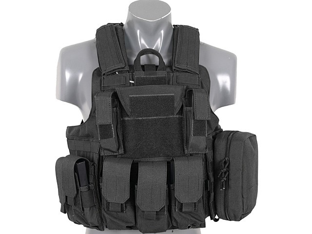 Vesta tactica Combat Armor System 8Fields Negru