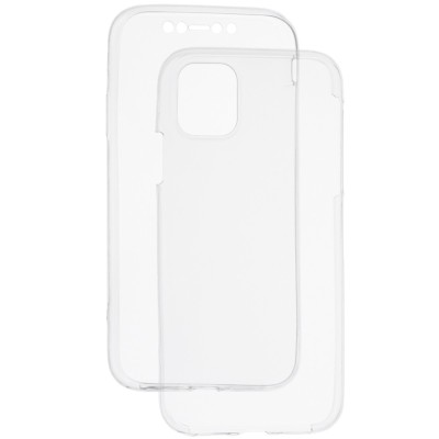 Husa APPLE iPhone 11 - 360 UltraSlim (Transparent) foto