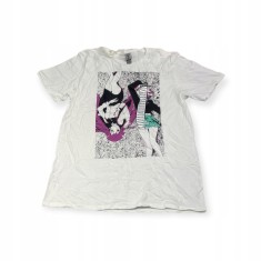 SPENCER&amp;amp;#039;S DEVIL bărbați g&amp;acirc;t rotund T-shirt M foto