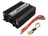 Convertor DC/AC 1000W 24V VOLT POLSKA - Undă Sinusoidală Modificată