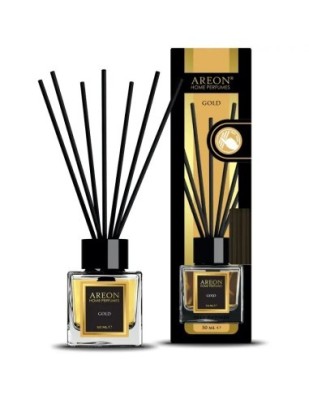 Odorizant de camera AREON Home Perfume Gold, 50ml foto